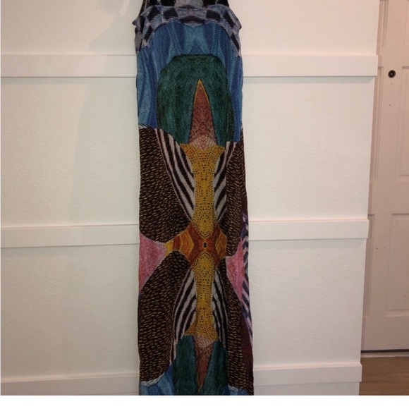 Beautiful Alexis silk dress - Picture 2 of 6